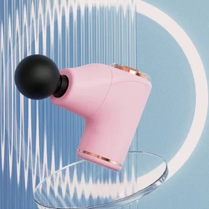 Kh535 Goddess Model Brushless Motor Mini Fascia Gun Muscle Relaxer Fitness Electric Impact Gun Portable Vibration Massage Gun (Includes Storage Bag)