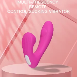 ol Sucking Vibrator Sex Toys For Women USB Dual Stimulator To Climax Female Masturbator