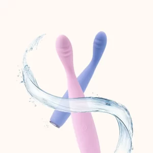 Adult Vibrating Orgasm Pen Female With Honey Bean Tease Clitoral Stimulation Massage Stick G-spot Orgasm Masturbator Sex Toys