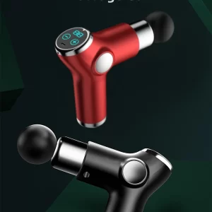 Kh515 Mini Fascial Gun Lcd Portable Muscle Massage Meridian Health Care Exercise Relaxation Muscle Gun Electric Fitness Massager