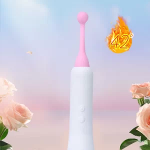 Adult Vibrating Orgasm Pen Female With Honey Bean Tease Clitoral Stimulation Massage Stick G-spot Orgasm Masturbator Sex Toys