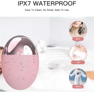 Female Masturbator Multi-Frequency Vacuum Mini Vibrating Egg Sucking Clitoris For G-spot Stimulation Sex Toys For Women