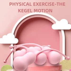 Female Kegel Exercise Pelvic Floor Muscle Trainer Balls Jump Egg Set Adult Sex Toy for Women Postnatal Recovery 5-Pack
