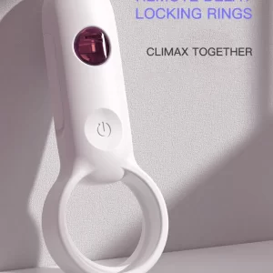 Visual Intelligent Remote Control Sexy Toy For Penis Ring Time Delay Ejaculation Male Chastity Couple Cock Rings Adults