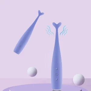 G.Snot Clitorir Fishtail Vibratore With Shock Function Silicone Stimulator Realistic Sex Toy For Women